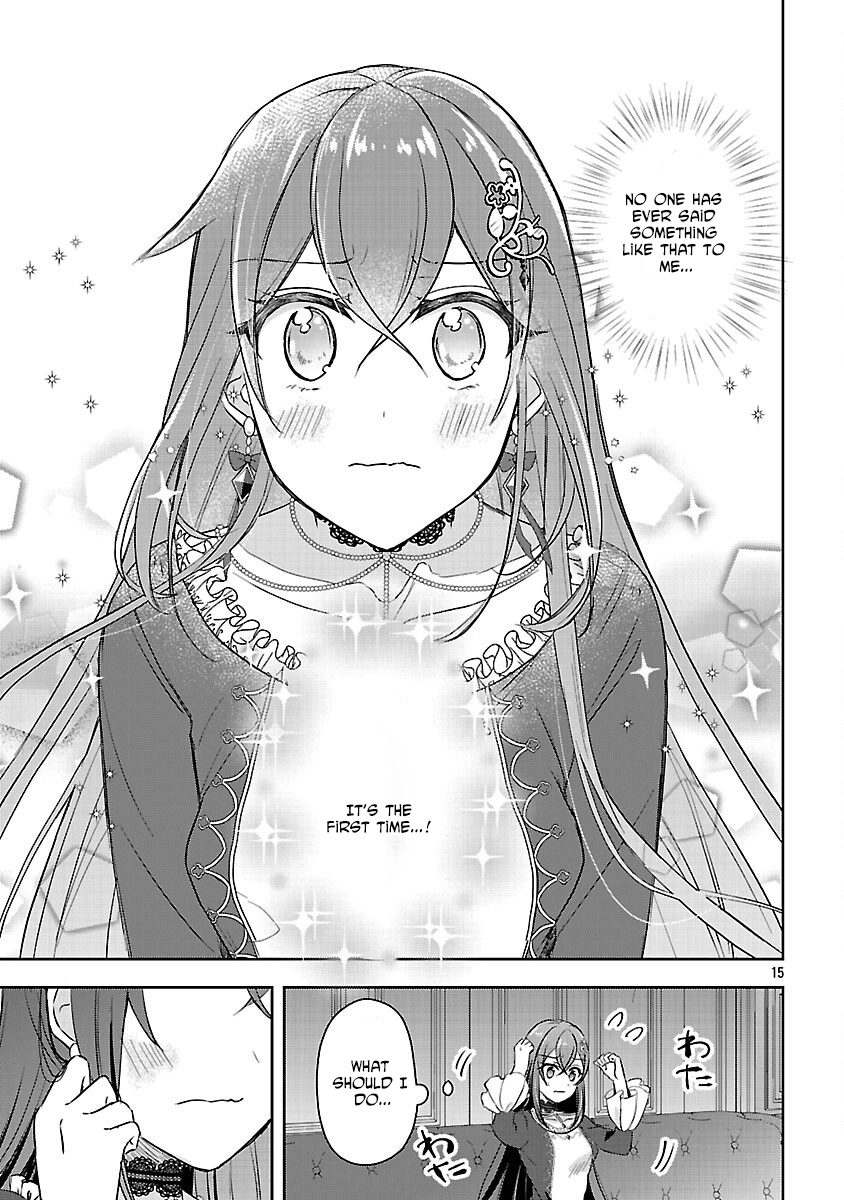 I Failed to Become a Saint, but Even Hiding Quietly Still Causes Trouble. Chapter 7 Page 17